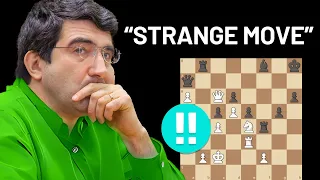 Kramnik Suspicious Of Chess Cheating vs Jospem