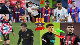 Griezmann/Dybala SWAP Deal| Barca EYE Romero| Bayern WANT Roberto Loan| Coutinho/Romagnoli Deal OFF