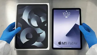 iPad Air 5 Unboxing ASMR