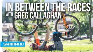 In Between The Races with Greg Callaghan | SHIMANO