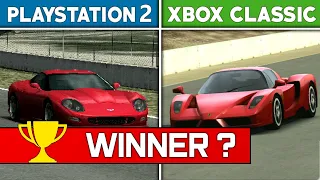 Gran Turismo 4 PS2 vs Forza Motorsport 2005 XBOX Comparison: Visuals, Crash Physics etc.Retrotink5x