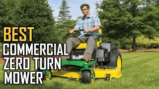 Top 5 Best Commercial Zero Turn Mower With Deck & Engine [Review in 2023]