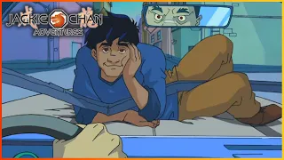 Jackie Chan Adventures | Jackie's First Fight With The Dark Hand | Throwback Toons