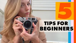 5 Photography Tips for Beginners