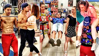 CRAZY PRANK WORKOUT In The SHOP (prt. 6)