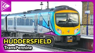 Trains at Huddersfield 02/12/2023