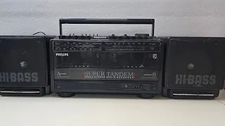 Philips HI BASS TAPE RECORDER for sale WhatsApp number 9023321435