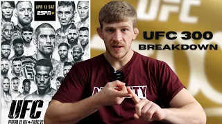 UFC 300 BREAKDOWN + PREDICTIONS | With Featherweight Arnold 'Almighty' Allen