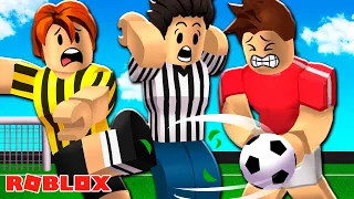 HE GOT BANNED from SOCCER! | Roblox Animated Story! #roblox