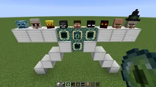 what if you create a MIX ENDER BOSSES in MINECRAFT