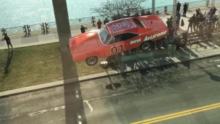 Dukes of Hazzard jump Detroit Autorama 2/24/2017