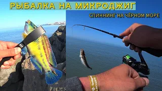 КЛАССНО ПОРЫБАЧИЛ НА МОРЕ В ОТПУСКЕ! РЫБАЛКА в праздники на Микроджиг СПИННИНГ.