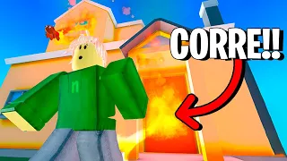 ROBLOX pero NO QUEMES LA CASA! 🔥 🏡 (COMPLETO)