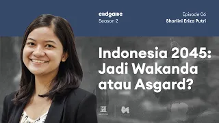 "Infinity Stone" Jagoan Indonesia - Sharlini Eriza Putri | Endgame #19