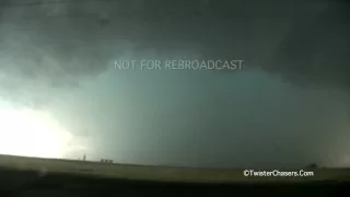 Largest Tornado EVER!  2.6 Mile Wide  El Reno, Oklahoma