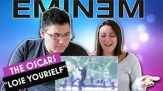 Eminem "Lose Yourself" LIVE Performance at Oscars (2020)| COUPLES REACTION