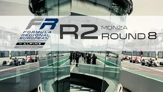 Race 2 - Round 8 Monza F1 Circuit - Formula Regional European Championship by Alpine