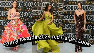 Emmy Awards 2024 red carpet looks all Stars !! Emmy Awards 2024