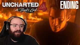 We Receive The Due Reward of Our Deeds - Uncharted 4 | Blind Playthrough [ENDING]