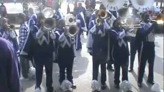 Wheatley vs Booker T Washington MLK Parade 2013 pt.1