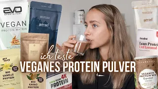 XXL VEGAN PROTEINPULVER TEST - Evo Sportsfuel, Foodist, getvuel, Sunday Natural,...  // annrahel