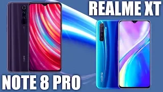 Realme XT vs Redmi Note 8 Pro 🤨 Не простое сравнение!