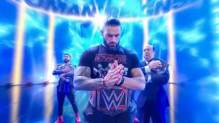 Roman Reigns Entrance: SmackDown, July 8, 2022 -(1080p)