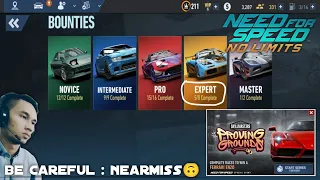 VE - BOUNTIES | EXPERT 6/8 | FERRARI Enzo | NFS No Limits Gameplay