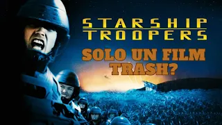 30 - Starship Troopers, solo un film trash? [Pillole di Cinema & Serie TV]