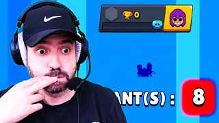 cette CHANCE EST ABUSÉE ! dans un compte 0 trophées (brawl stars pack opening)