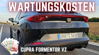 Wartungskosten Cupra Formentor Vz (ohne VZ5)