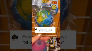 BUYING WHAT THE BALL SAYS! 😬 *rare fidget edition*