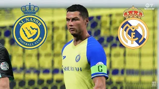 EA SPORTS FC 24|| Real Madrid Vs Al Nassar || Gameplay || Ea Sports ||