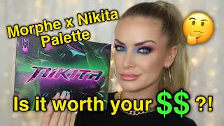 Morphe x Nikita Artistry Palette REVIEW | Is it worth your money ?! 🤔