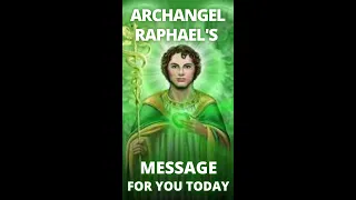 Angel Message Of Healing From Archangel Raphael #Shorts