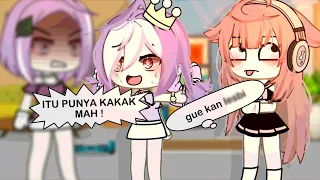 ❗ketika kamu dif1tn*h, lalu kamu mngaku l35b1😱😢.. || gacha life