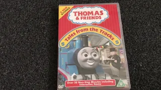 My UK Thomas and Friends DVD collection [2024 Edition]