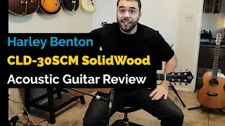 Harley Benton CLD 30SCM SolidWood Acoustic Guitar Review