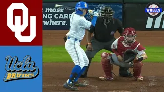 Oklahoma vs UCLA Highlights | Shriners College Classic | 2022 College Baseball Highlights