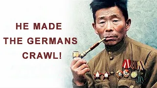 Siberian Shaman was the true nightmare for the Nazis. He made the Germans crawl!