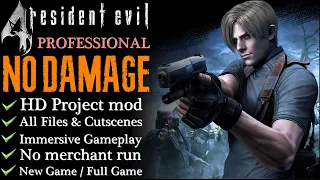 【RE4】NO DAMAGE/Professional/No Merchant - HD Project