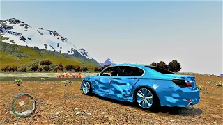 GTA 4 Crash Testing Real Car Mods Ep.53