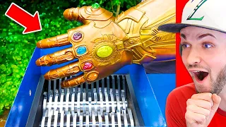 *NEW* 100 ITEMS vs SHREDDER! (Satisfying Shredding Moments!)