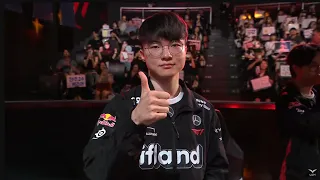 Faker sakatlıktan sonra ilk ciddi sınavında | T1 vs KT çeyrek final analiz