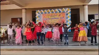 vana vana velluvaye song dance performance....Zphs Naganpally Cultural Fest Celebrations..