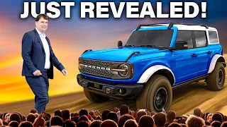 ALL NEW Ford Bronco Hybrid SHOCKS The Entire Car Industry!