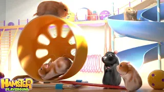 ハムスターを育成して迷路レースに出場させてお金を稼ぐゲーム「 Hamster Playground 」