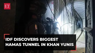 Gaza War Day 109: IDF discovers biggest Hamas tunnel in Khan Yunis, destroys rocket plant