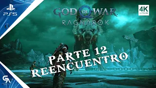 GOD OF WAR RAGNAROK PS5 (4K 60FPS) - Parte 12 "Reencuentro" | Gameplay Español