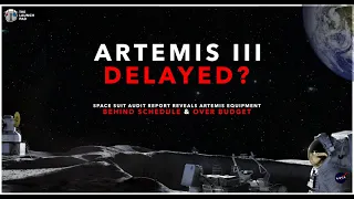 NASA New Space Suit Delays Artemis Mission